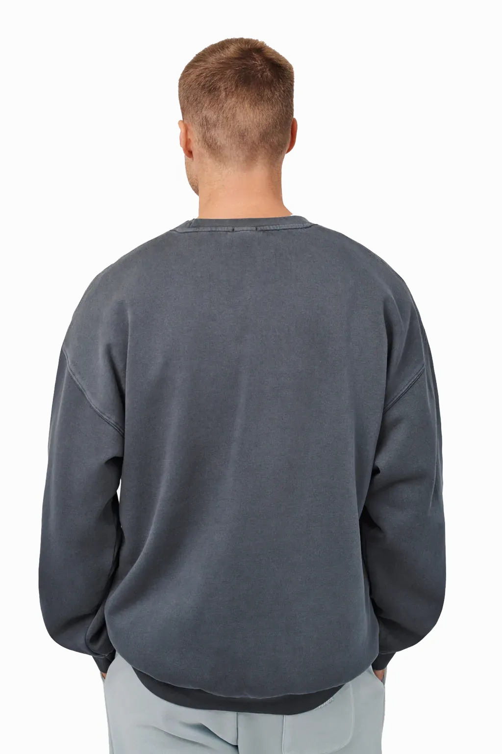 The Del Sur Sweat Shirt Slate