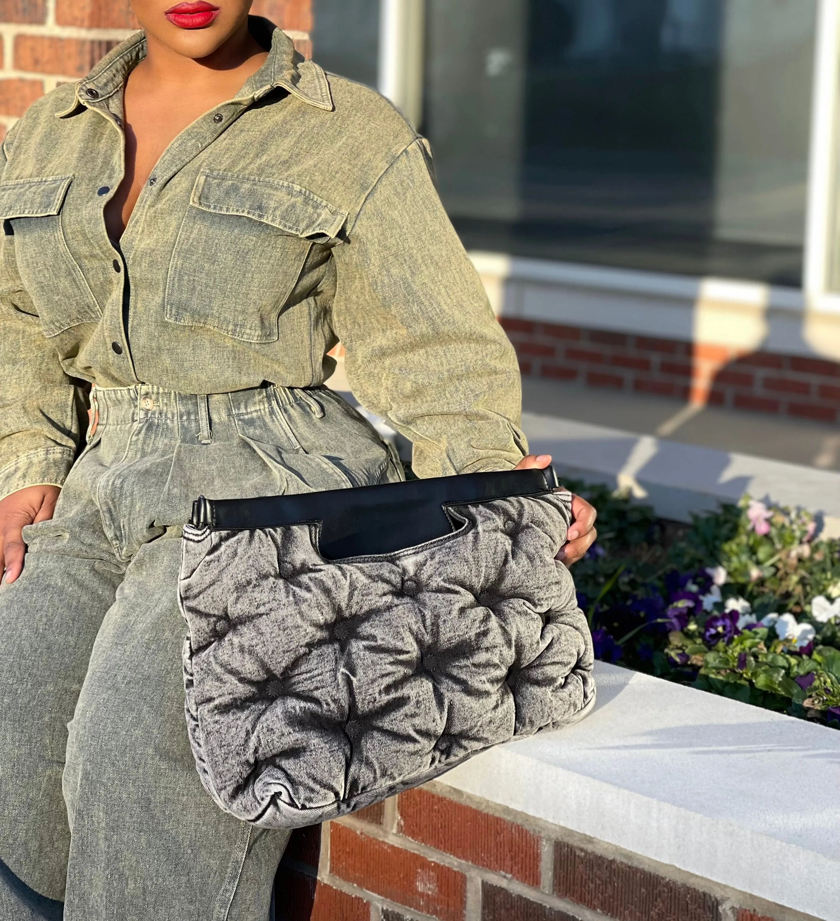 Tia Denim Pant