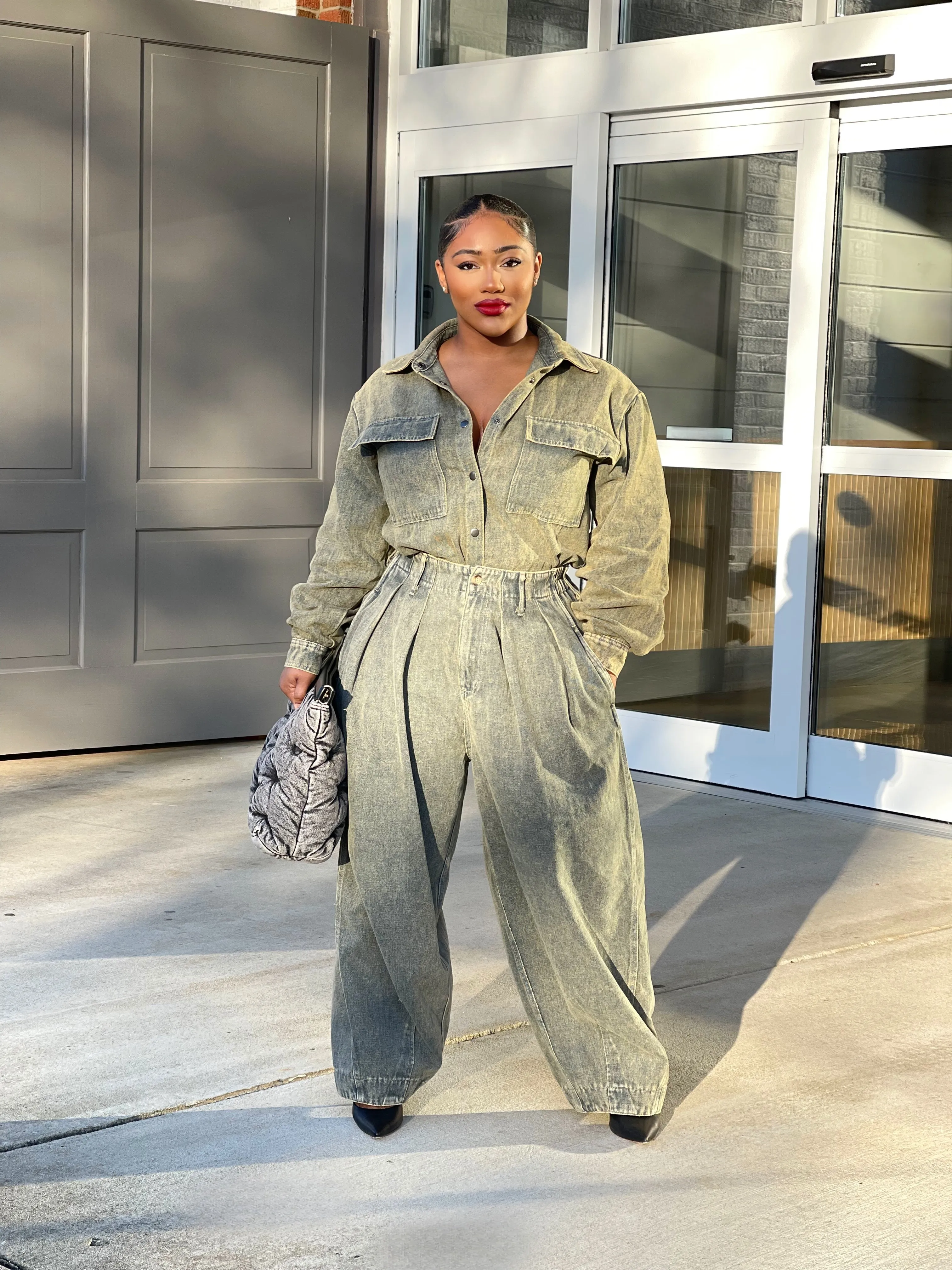 Tia Denim Pant