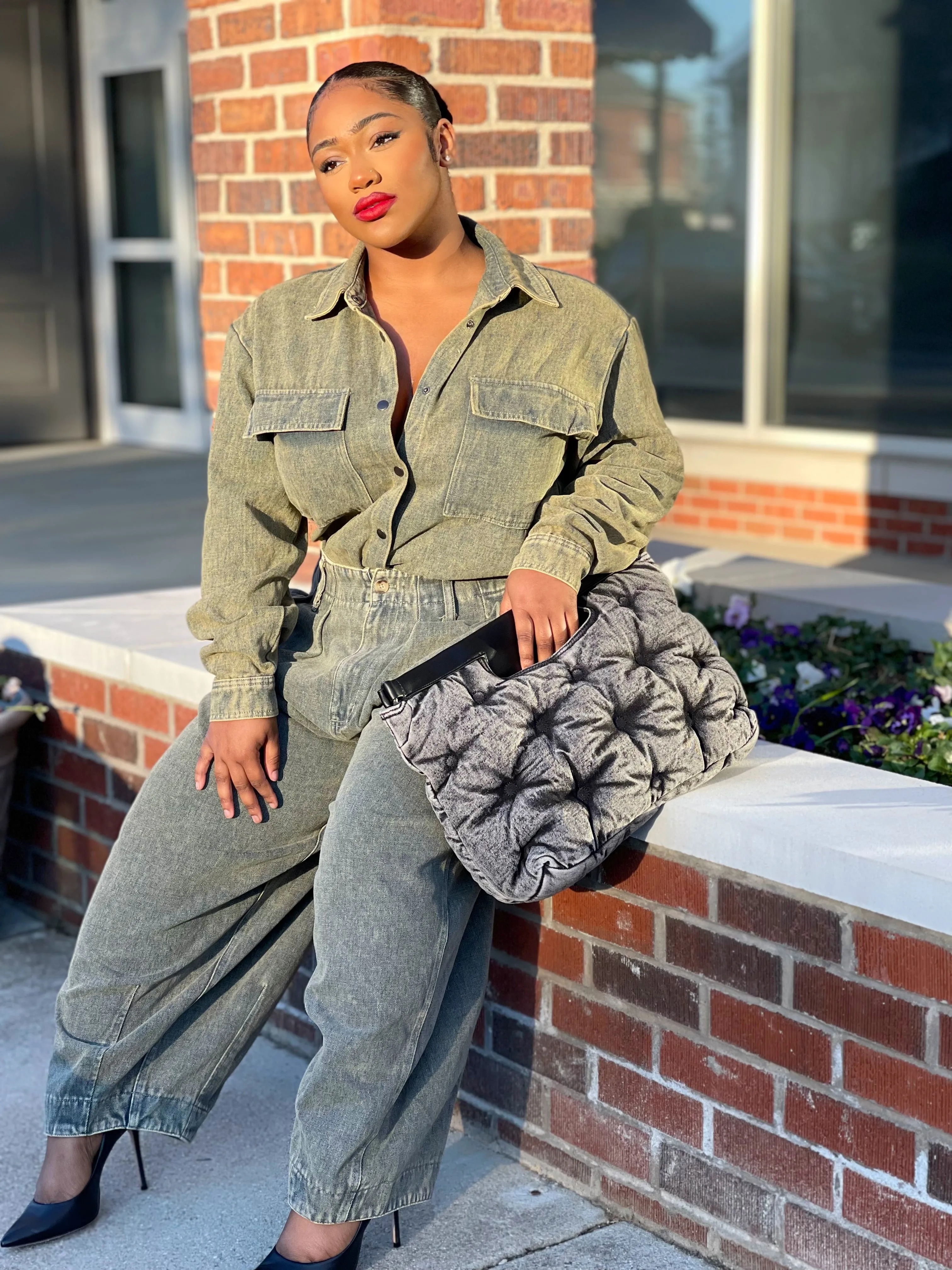 Tia Denim Pant