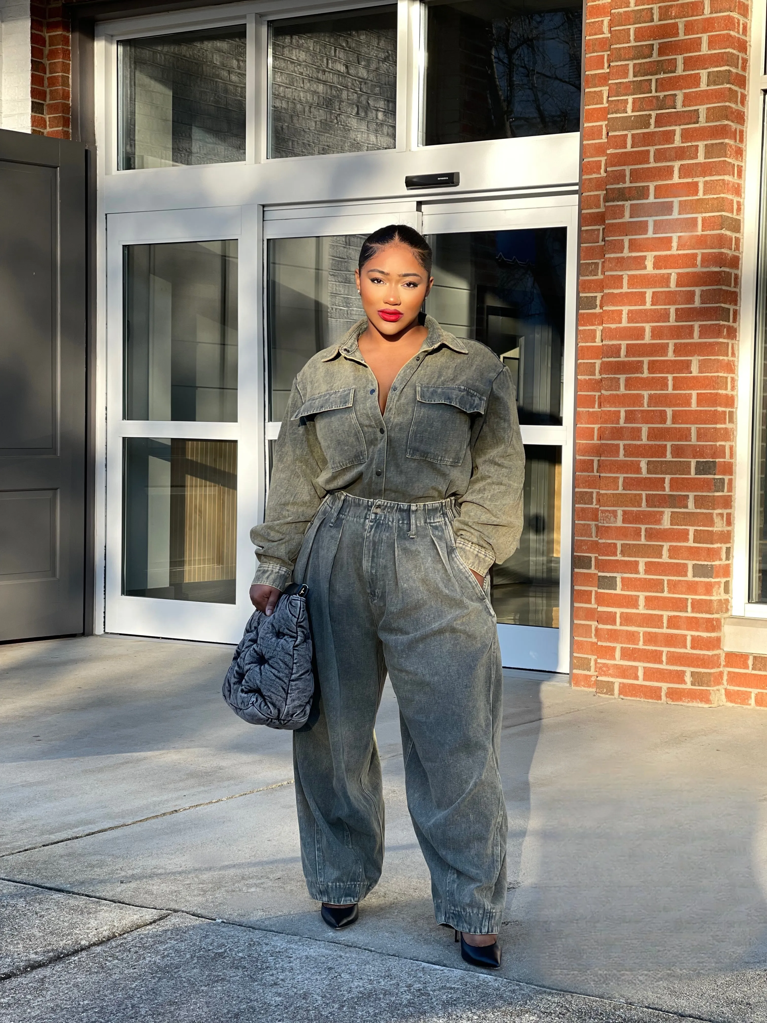 Tia Denim Pant