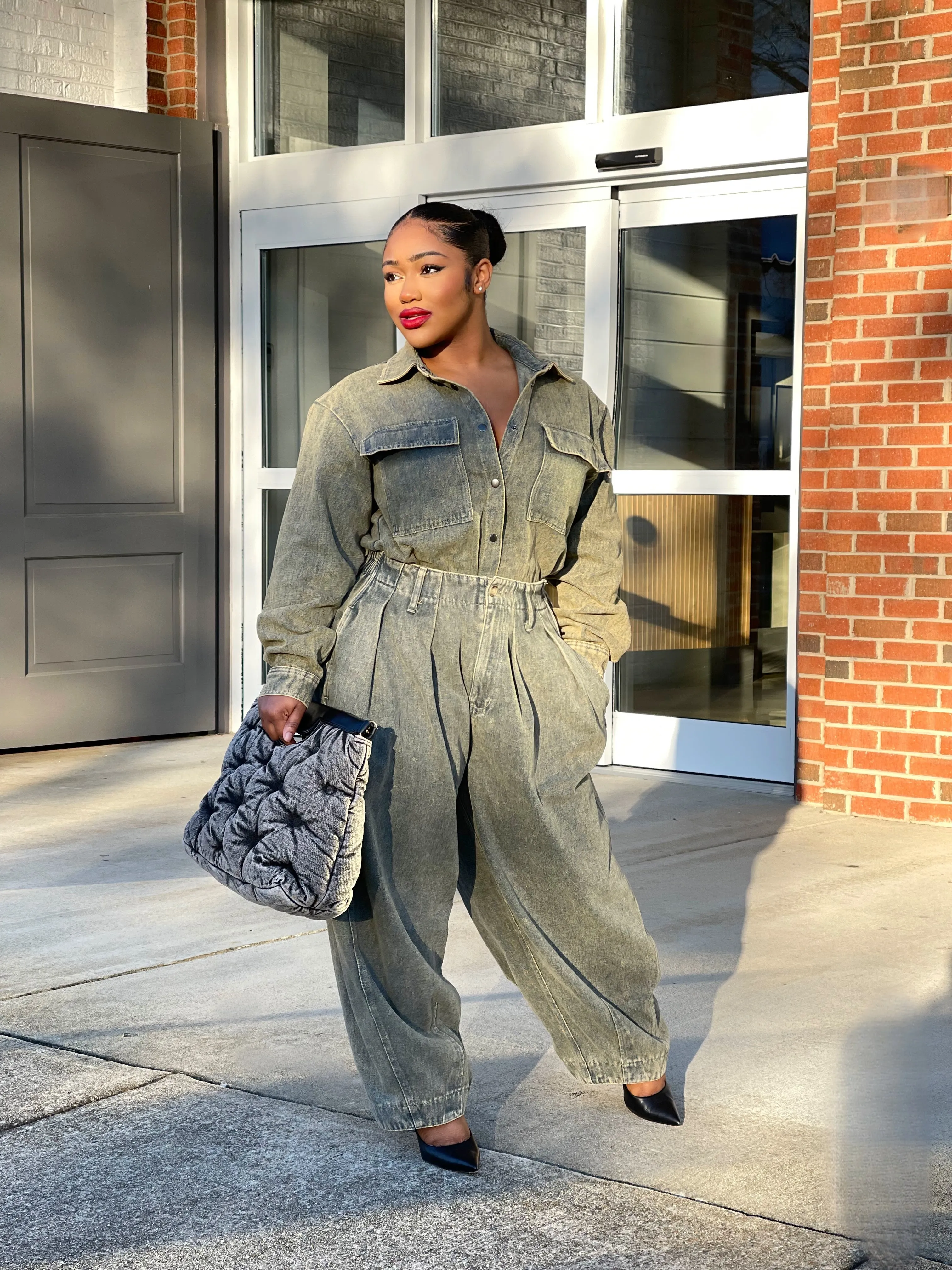 Tia Denim Pant