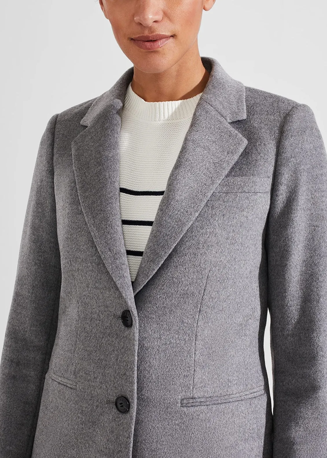 Tilda Coat 0124/3528/1049l00 Grey