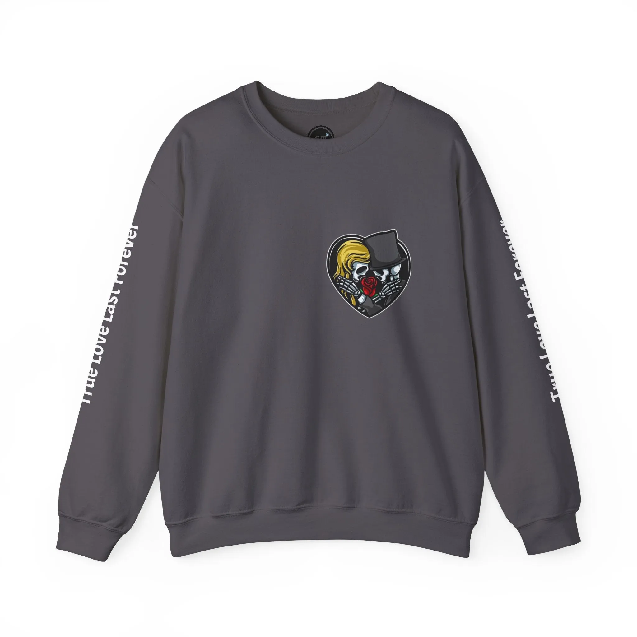 'True Love' Unisex Heavy Blend Crewneck Sweatshirt