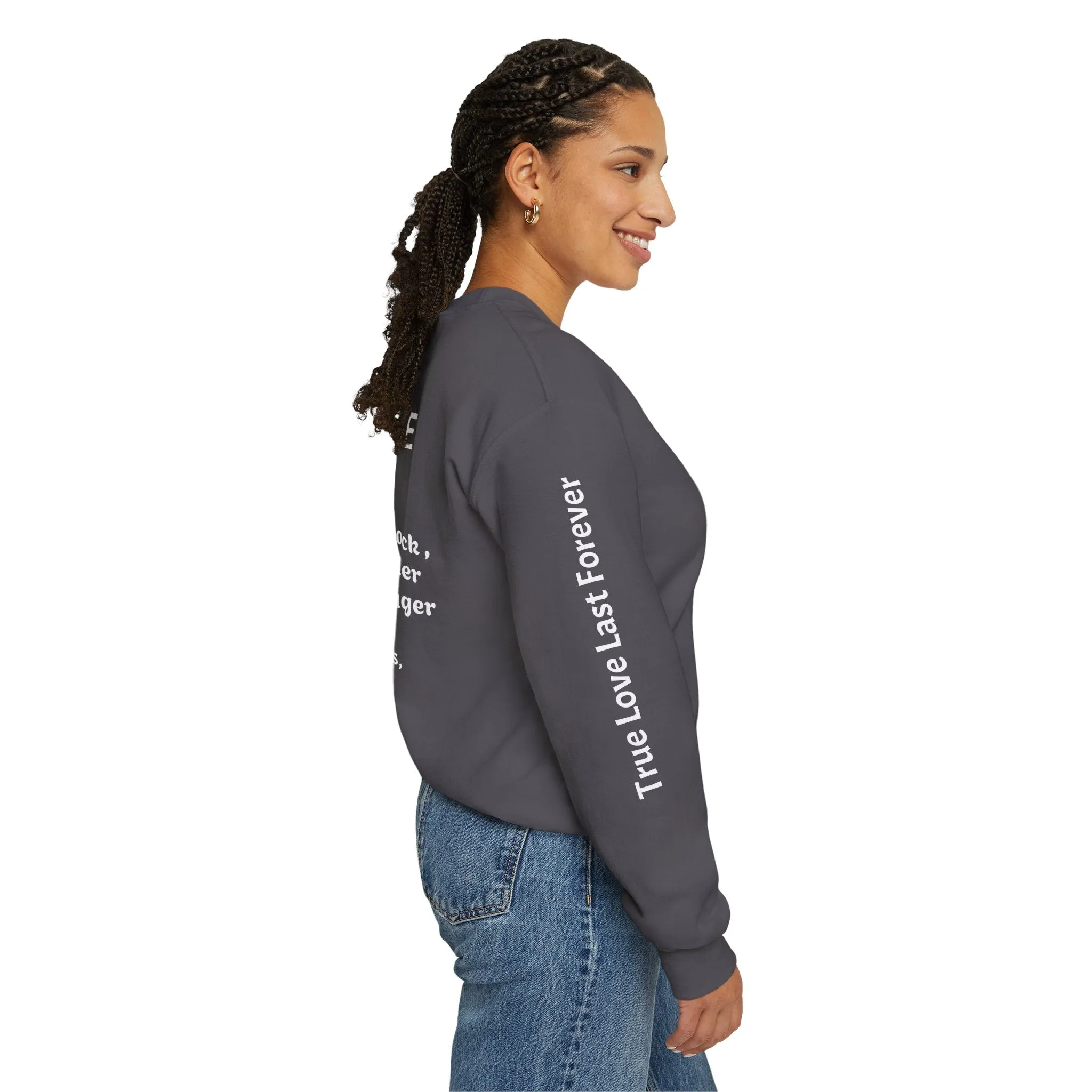'True Love' Unisex Heavy Blend Crewneck Sweatshirt