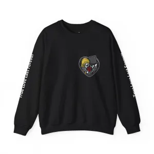 'True Love' Unisex Heavy Blend Crewneck Sweatshirt