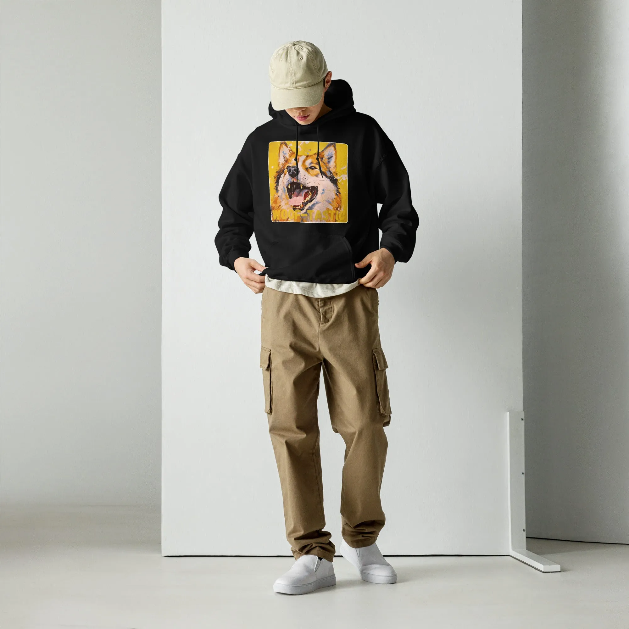Unisex Hoodie Woof-tastic Akita
