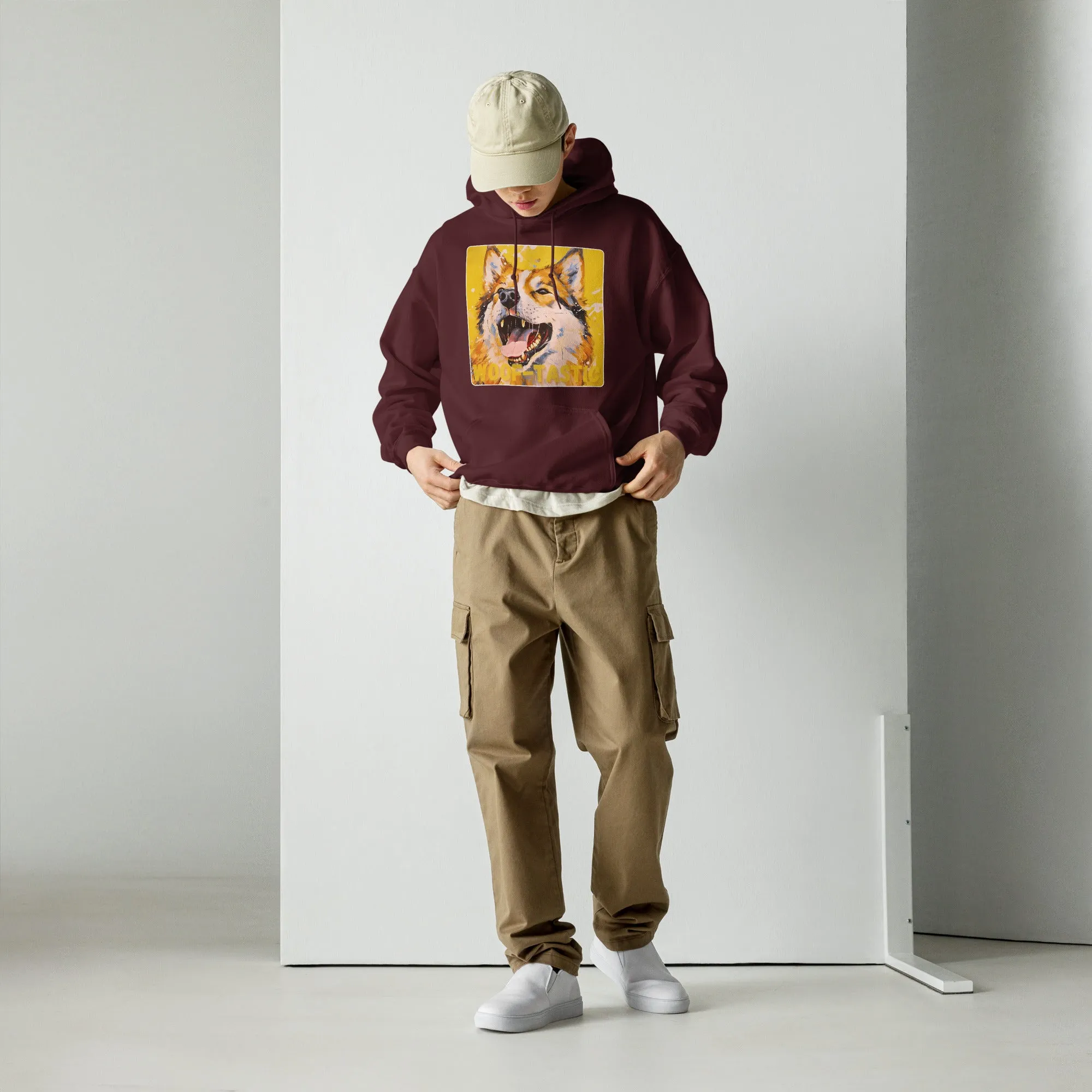 Unisex Hoodie Woof-tastic Akita