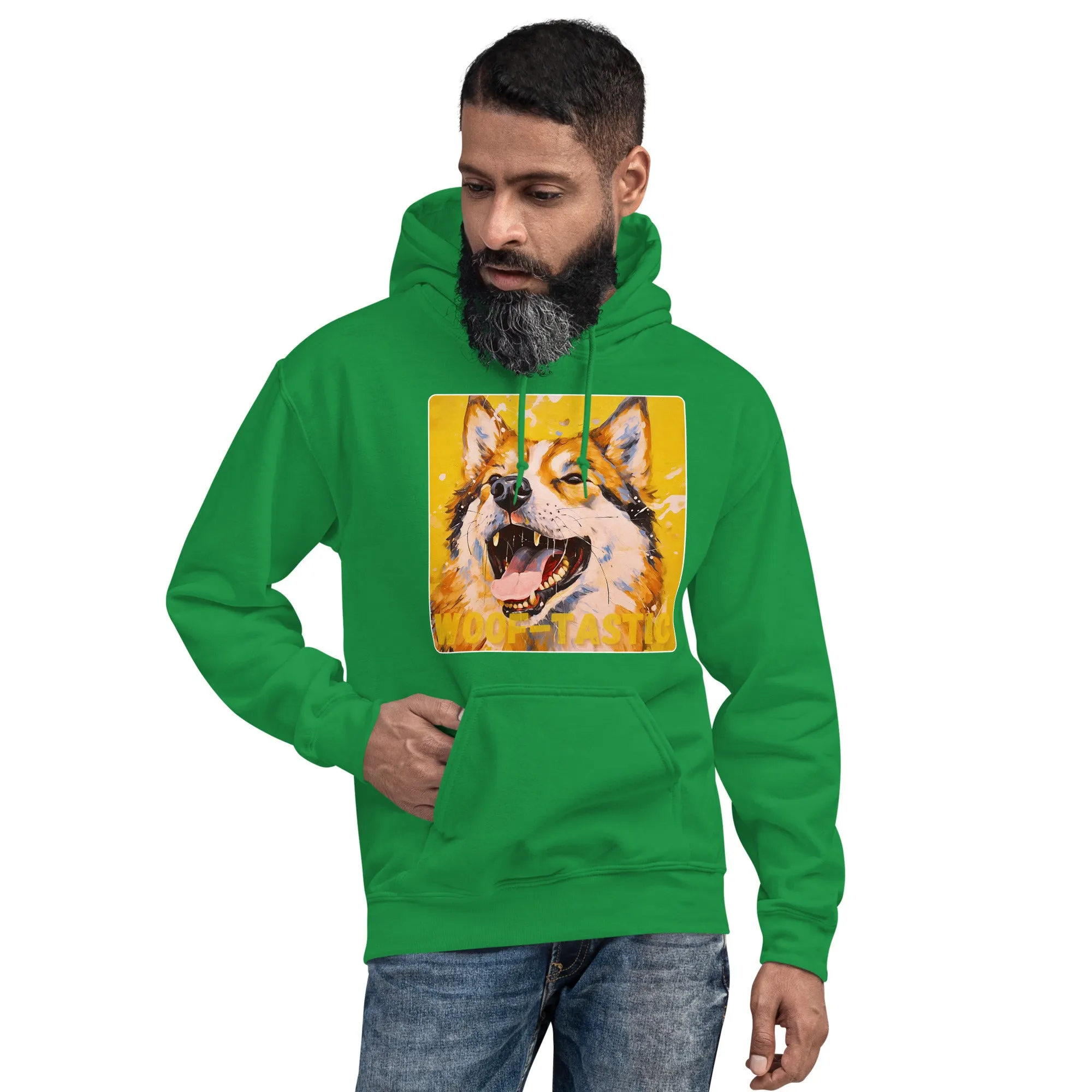 Unisex Hoodie Woof-tastic Akita