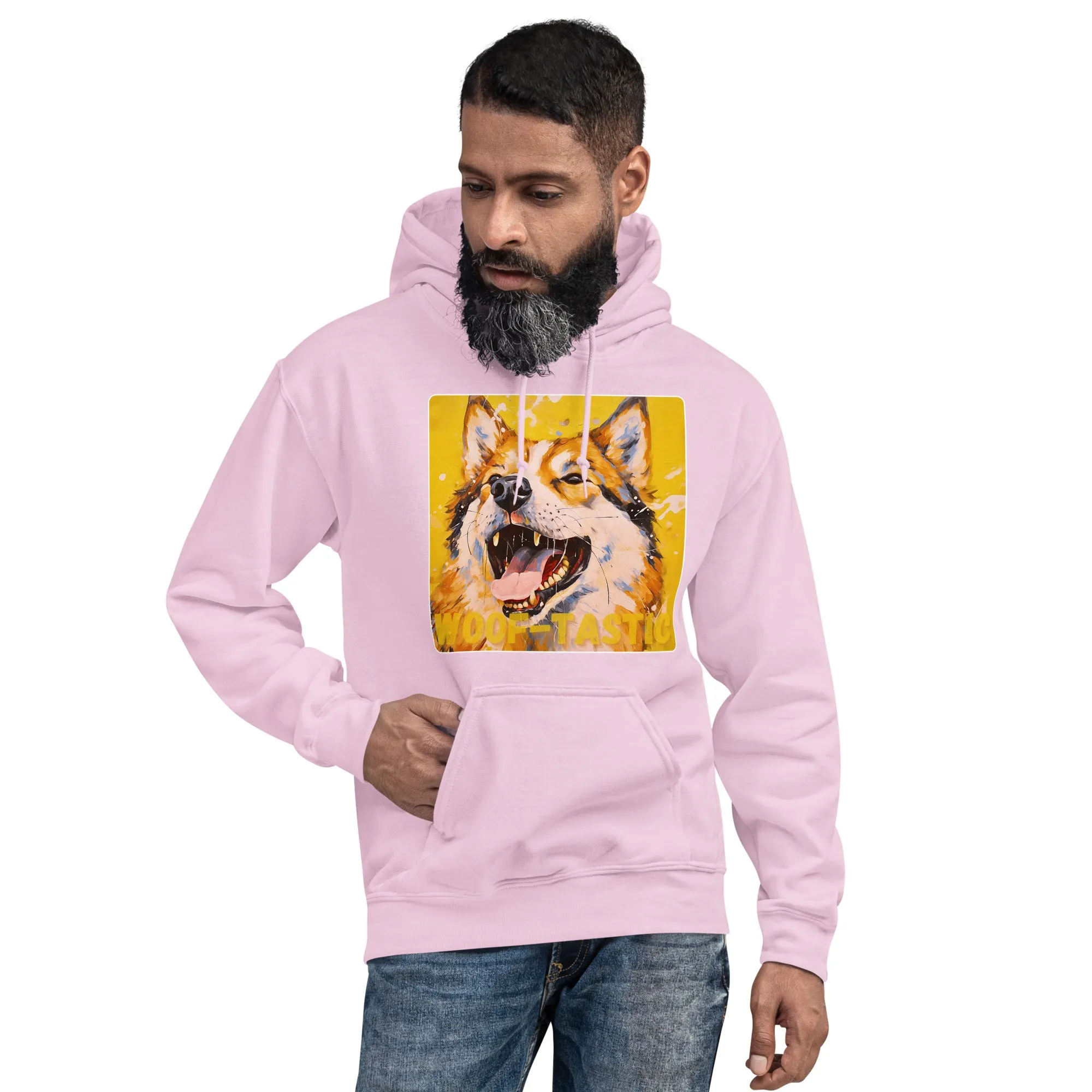Unisex Hoodie Woof-tastic Akita