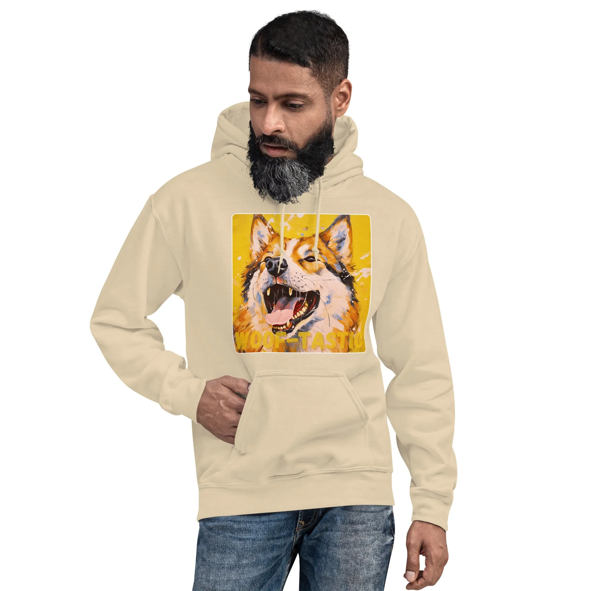 Unisex Hoodie Woof-tastic Akita