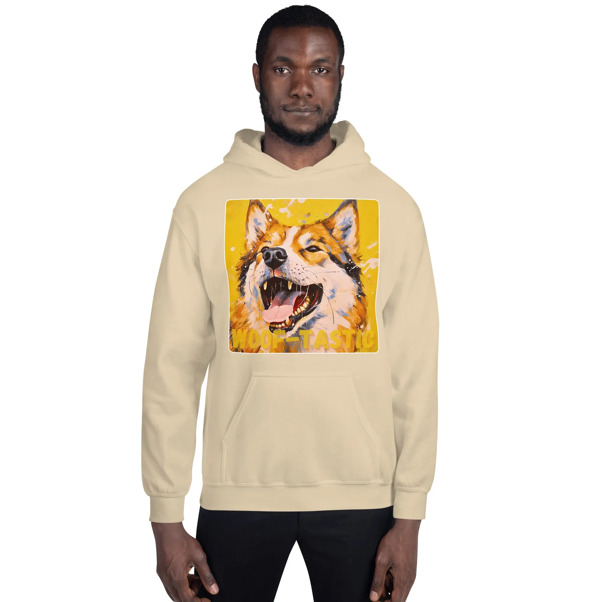 Unisex Hoodie Woof-tastic Akita
