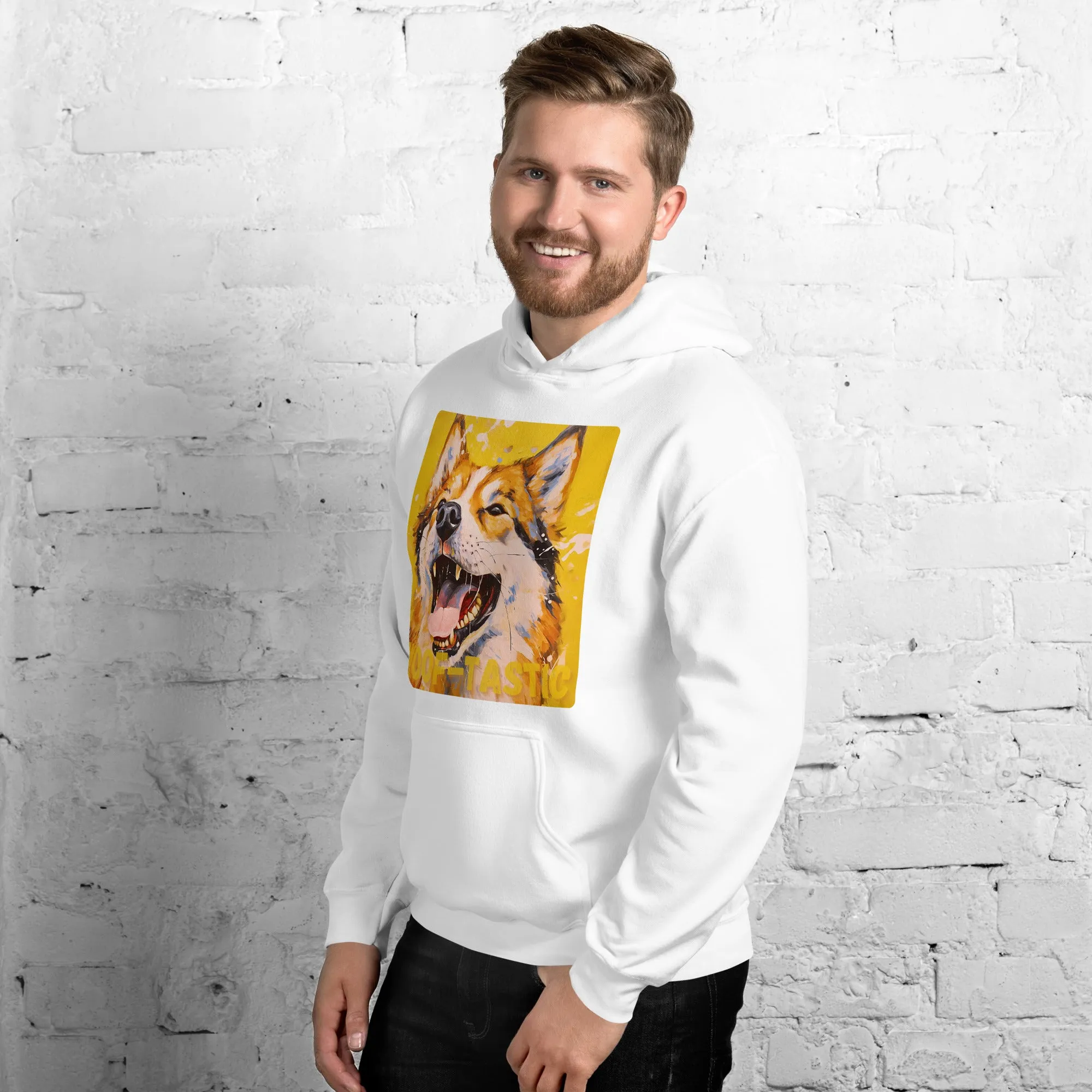 Unisex Hoodie Woof-tastic Akita