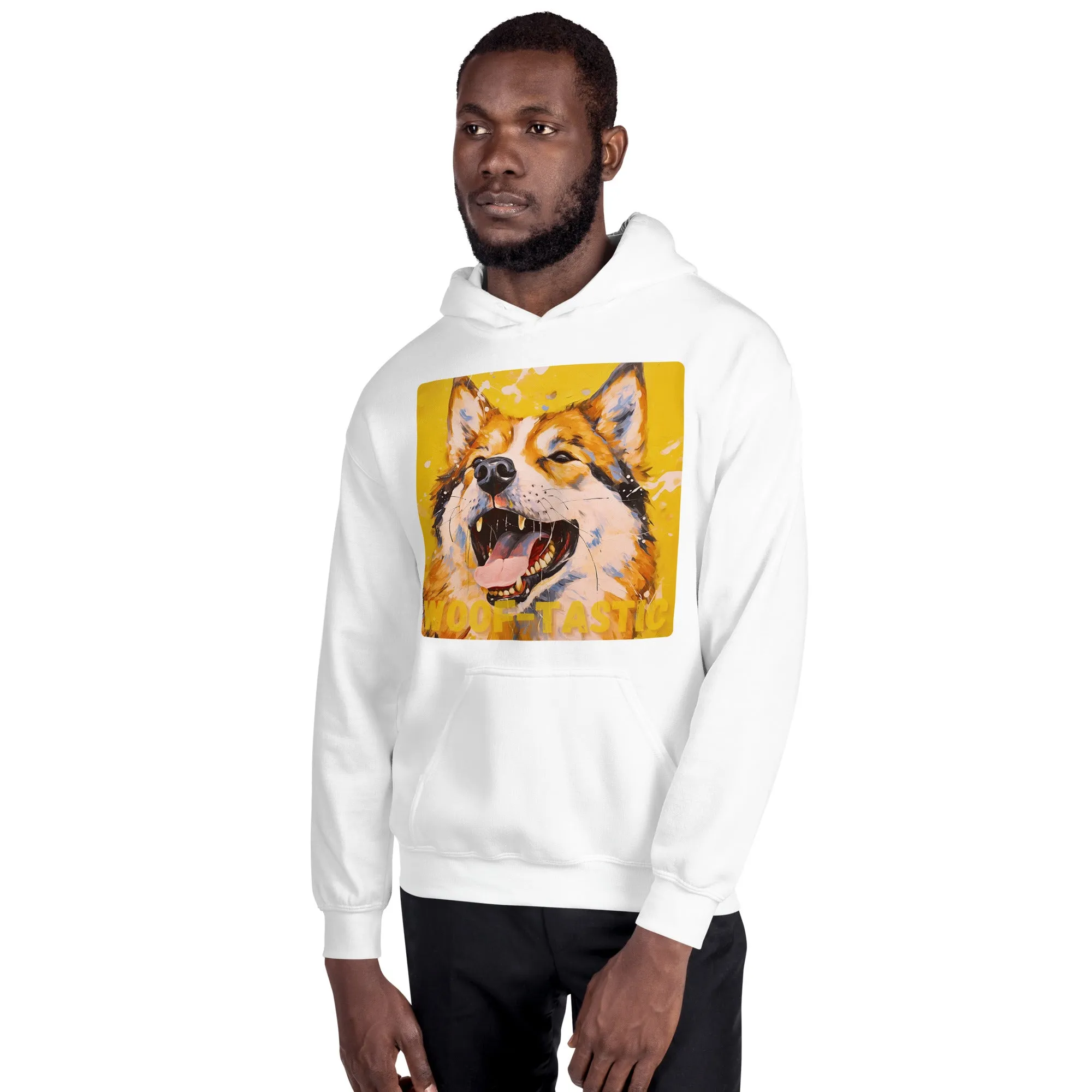 Unisex Hoodie Woof-tastic Akita