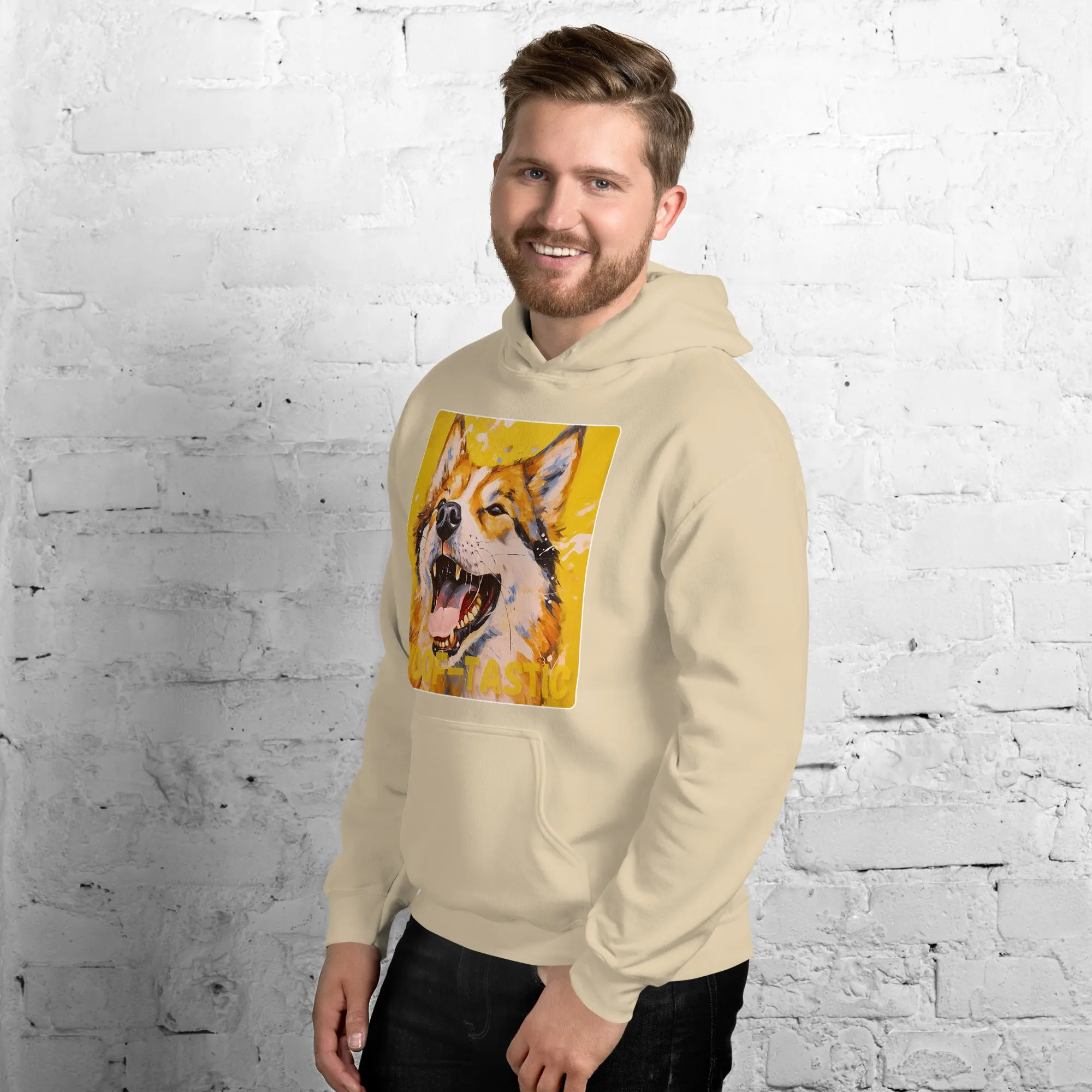 Unisex Hoodie Woof-tastic Akita