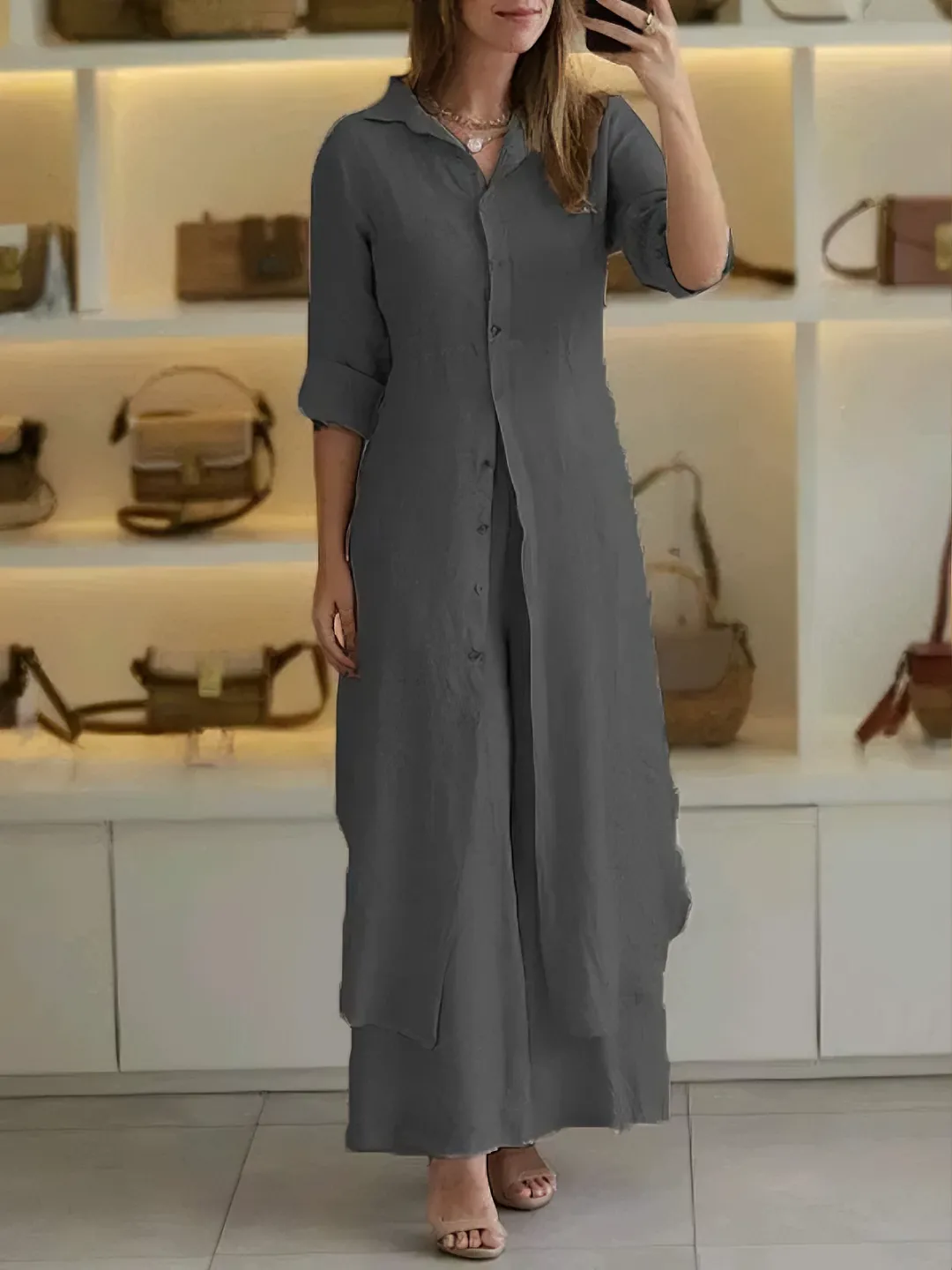 Vera - Stylish Two-Piece Ensemble