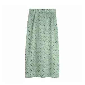 VINTAGE ELEGANT MIDI SKIRT