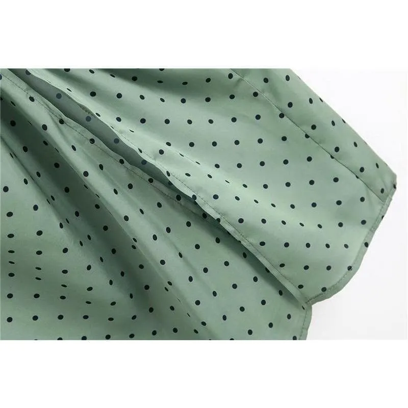 VINTAGE ELEGANT MIDI SKIRT
