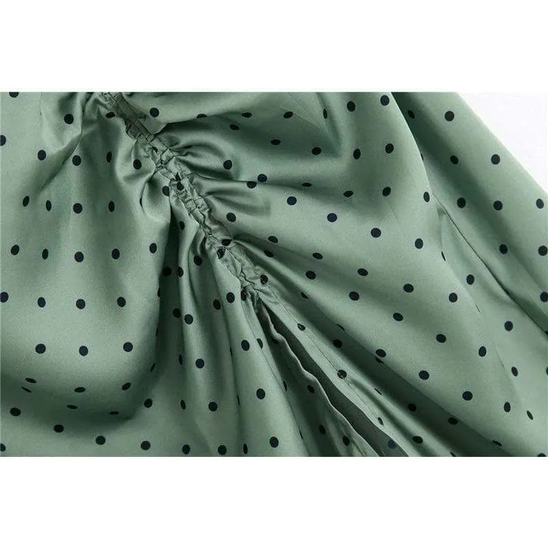VINTAGE ELEGANT MIDI SKIRT