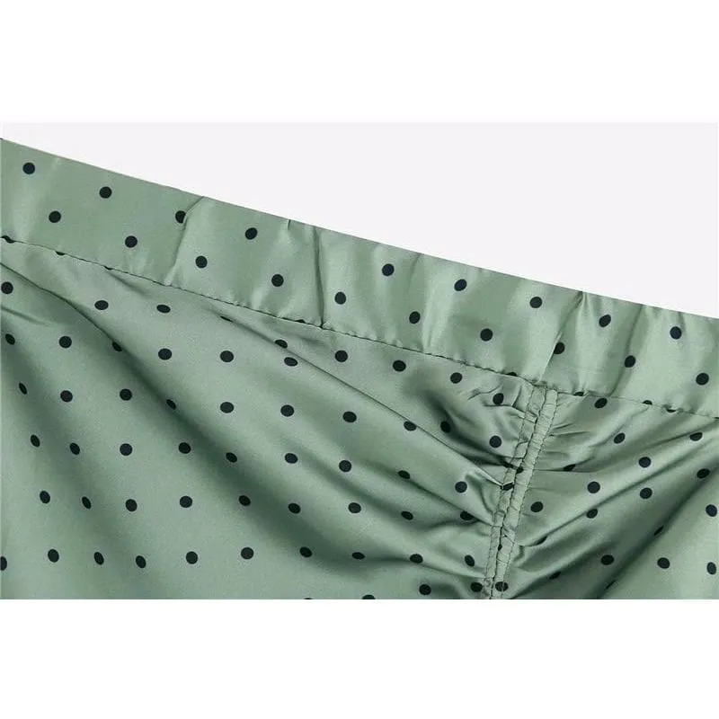VINTAGE ELEGANT MIDI SKIRT