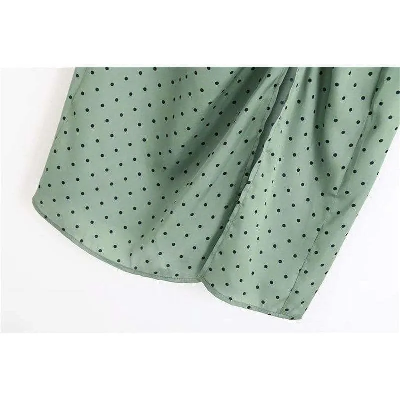 VINTAGE ELEGANT MIDI SKIRT
