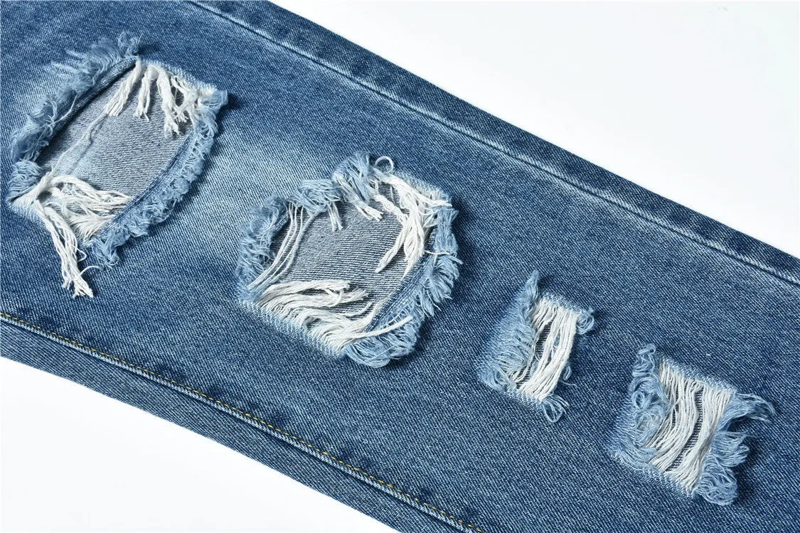 women Ripped jeans