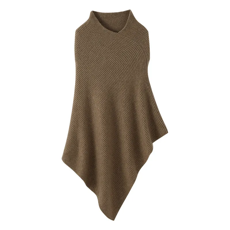 Women's 100% Cashmere Luxury Knitted Wrap Travel Shawl Scarf