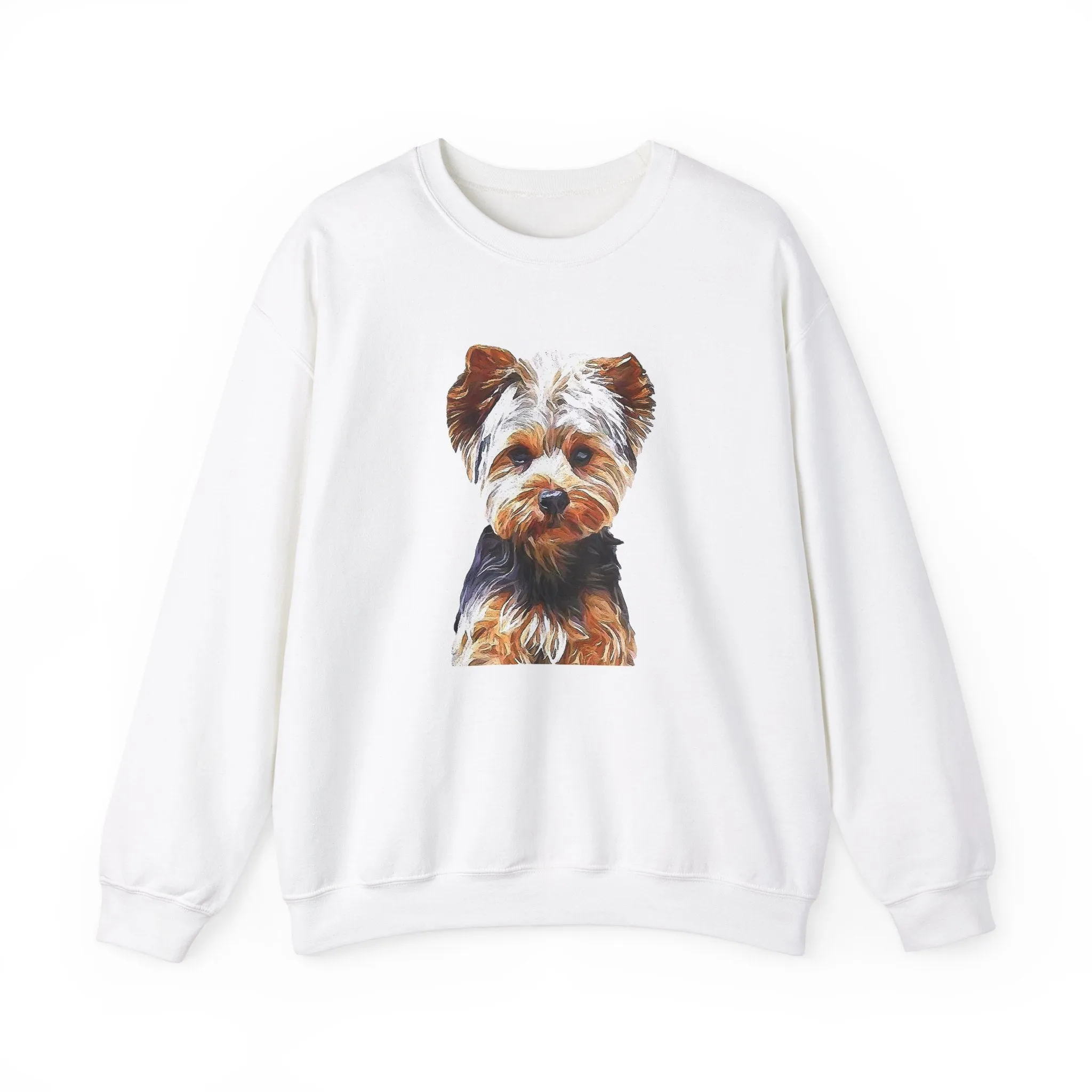 Yorkie - Yorkshire Terrier - Unisex 50/50 Crewneck Sweatshirt