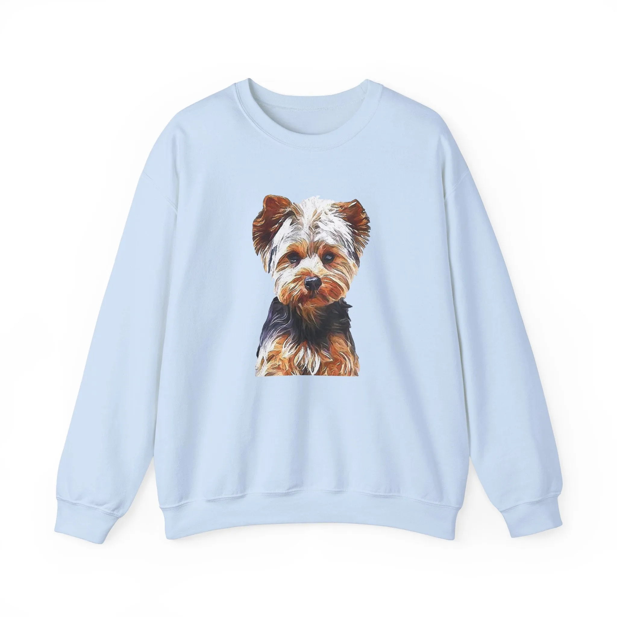 Yorkie - Yorkshire Terrier - Unisex 50/50 Crewneck Sweatshirt