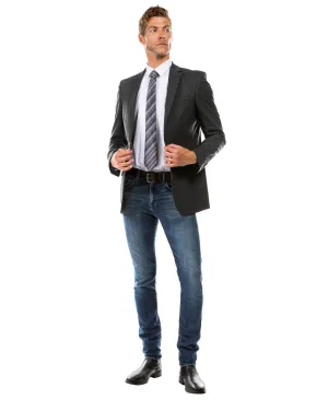 Zegarie Slim Fit Suit Separates Jacket, Gunpowder Grey