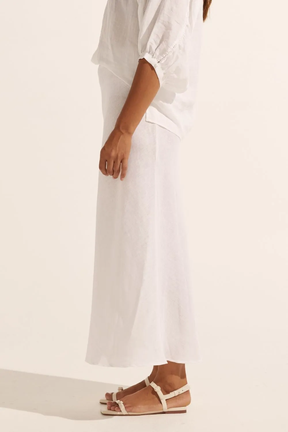 Zoe Kratzmann, Blend Skirt | Porcelain