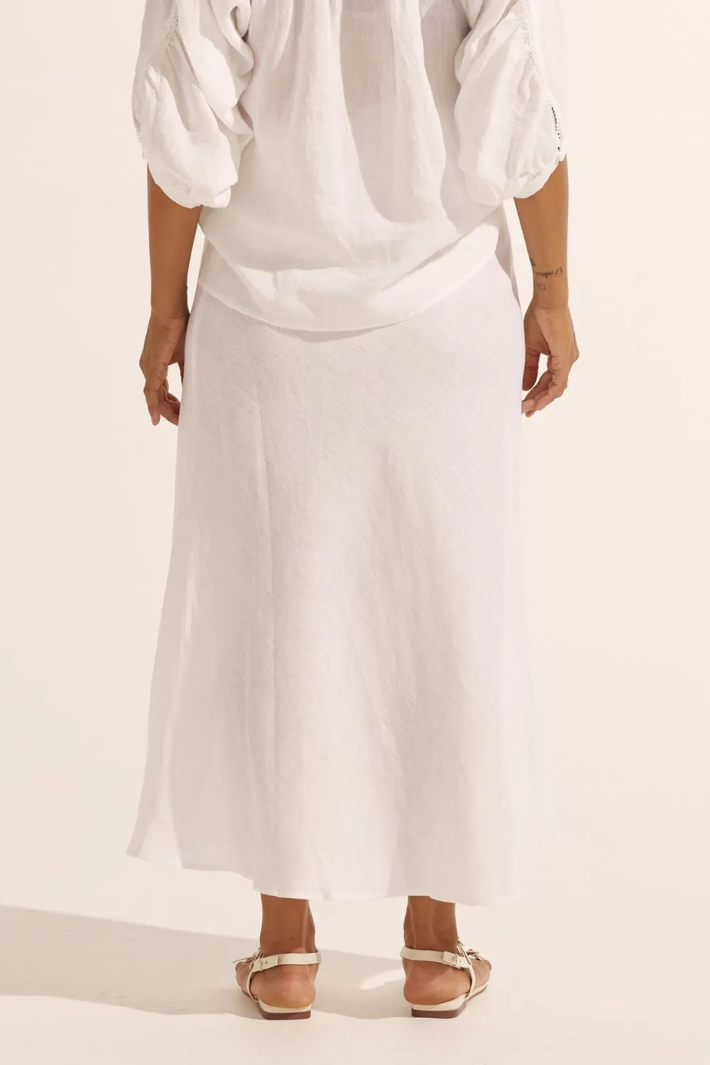 Zoe Kratzmann, Blend Skirt | Porcelain