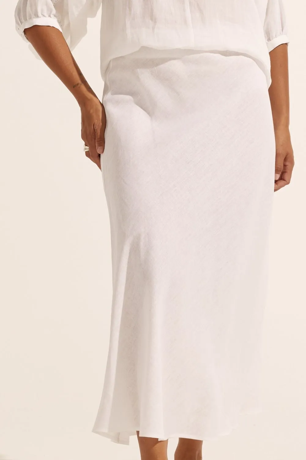 Zoe Kratzmann, Blend Skirt | Porcelain